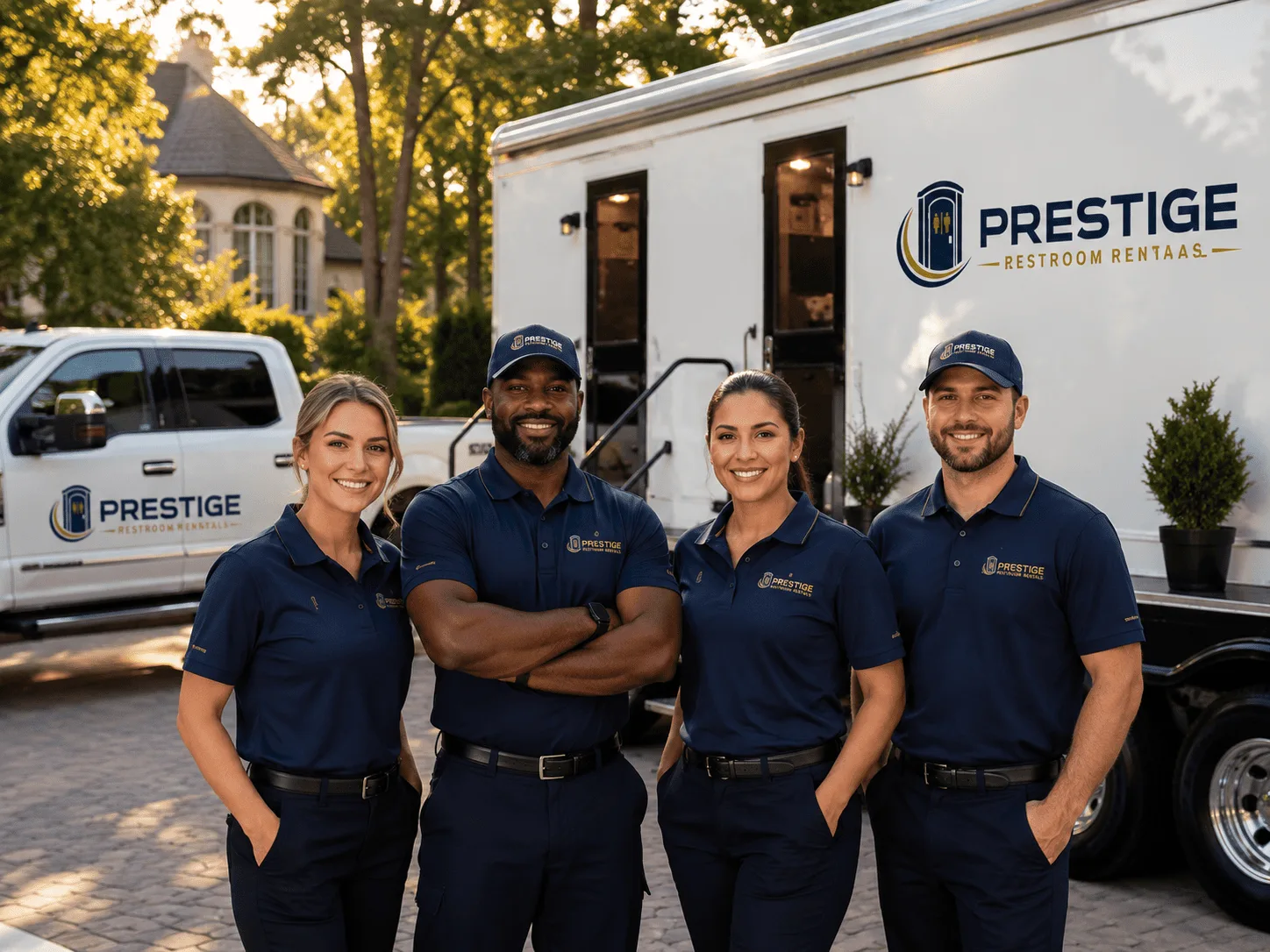 Trusted Luxury Portable Restrooms company in Petros, TN